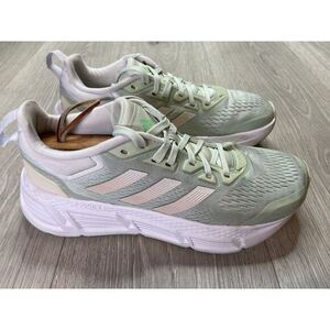 Adidas Shoes Women 7 Questar Bounce Blue Tint Magic Grey Sneakers Running GY2248